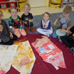 Sluníčka -  Bílá paní zima jede na saních /26