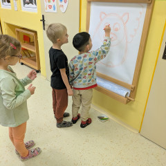 Sluníčka -  Bílá paní zima jede na saních /26