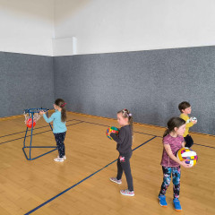 Sluníčka -  Bílá paní zima jede na saních /26