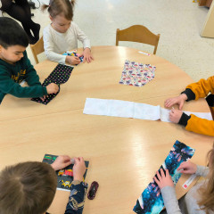 Sluníčka -  Bílá paní zima jede na saních /26