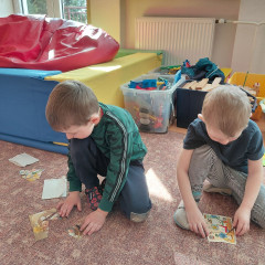 Tanec probouzející se přírody