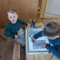 Tanec probouzející se přírody