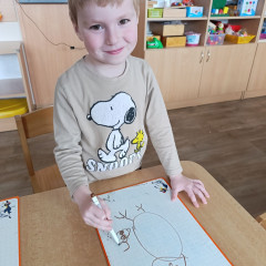 Tanec probouzející se přírody