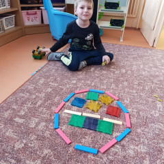 Tanec probouzející se přírody