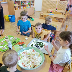 Tanec probouzející se přírody