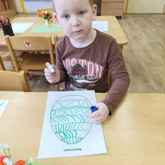 Tanec probouzející se přírody