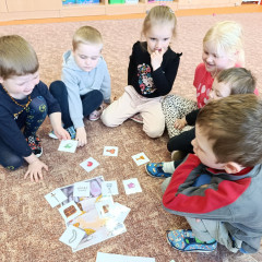 Tanec probouzející se přírody