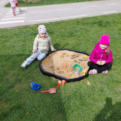 Tanec probouzející se přírody