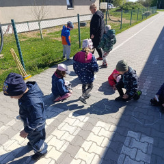 Tanec probouzející se přírody