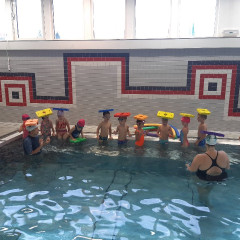 Plavání - předškoláci