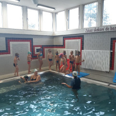 Plavání - předškoláci