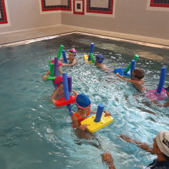 Plavání - předškoláci