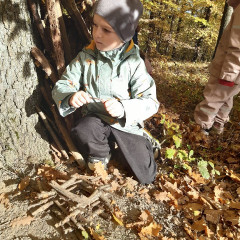 Vycházka do lesa - 2. tř.