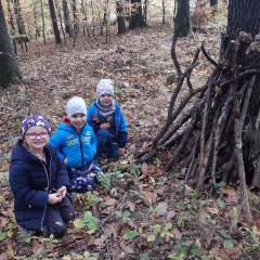 Vycházka do lesa - 2. tř.