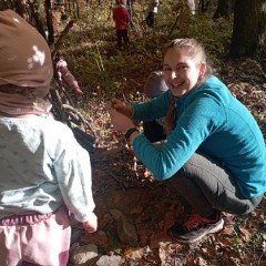 Vycházka do lesa - 2. tř.