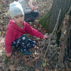 Vycházka do lesa - 2. tř.