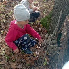 Vycházka do lesa - 2. tř.