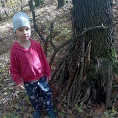 Vycházka do lesa - 2. tř.