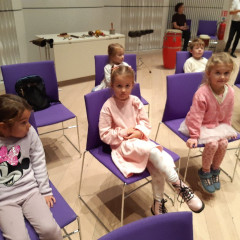 Hudební workshop 1.+2. tř.