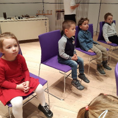 Hudební workshop 1.+2. tř.