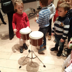 Hudební workshop 1.+2. tř.