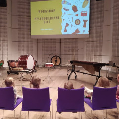 Hudební workshop 1.+2. tř.