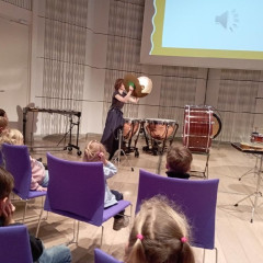 Hudební workshop 1.+2. tř.