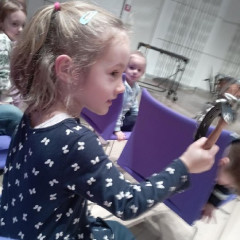 Hudební workshop 1.+2. tř.