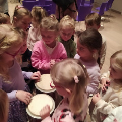 Hudební workshop 1.+2. tř.