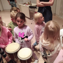 Hudební workshop 1.+2. tř.