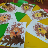 Jak se zvířátka chystají na zimu - 1.tř.