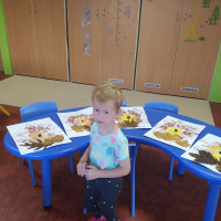 Jak se zvířátka chystají na zimu - 1.tř.