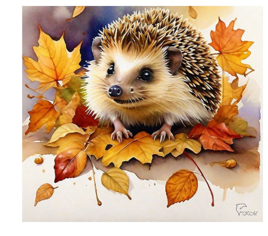 Jak se zvířátka chystají na zimu - 1.tř.