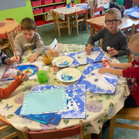 Jak se  chystají zvířátka na zimu 3.Třída