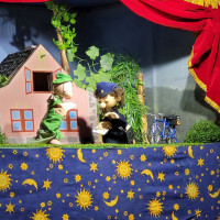 Stříháme, lepíme, mačkáme, modelujeme - 1.tř.