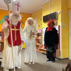 1.+2. třída Mikuláš