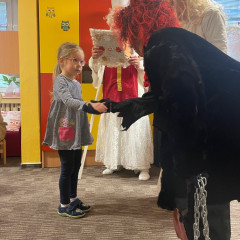 1.+2. třída Mikuláš