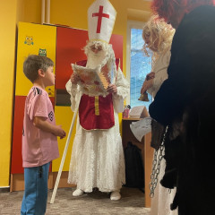 1.+2. třída Mikuláš