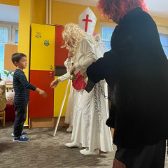 1.+2. třída Mikuláš