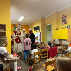 1.+2. třída Mikuláš