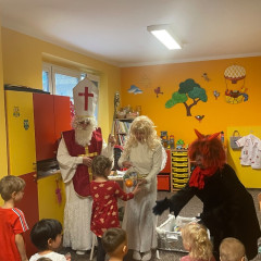 1.+2. třída Mikuláš