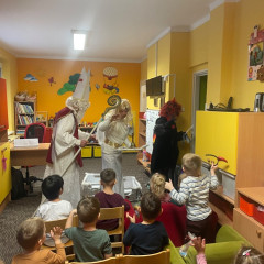 1.+2. třída Mikuláš