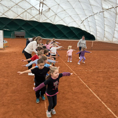 1.+2.třída Sportování Vršava