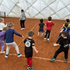 1.+2.třída Sportování Vršava