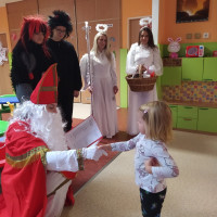 Překvapí nás Mikuláš - 1.tř.