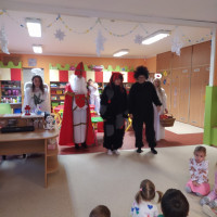 Překvapí nás Mikuláš - 1.tř.