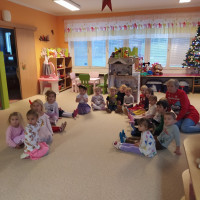 Překvapí nás Mikuláš - 1.tř.