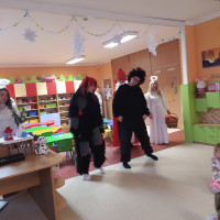 Překvapí nás Mikuláš - 1.tř.