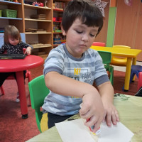 Překvapí nás Mikuláš - 1.tř.