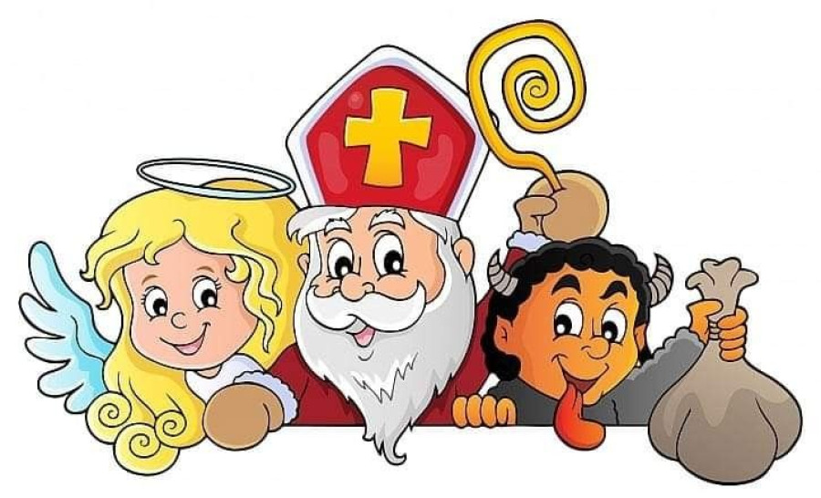 Překvapí nás Mikuláš - 1.tř.